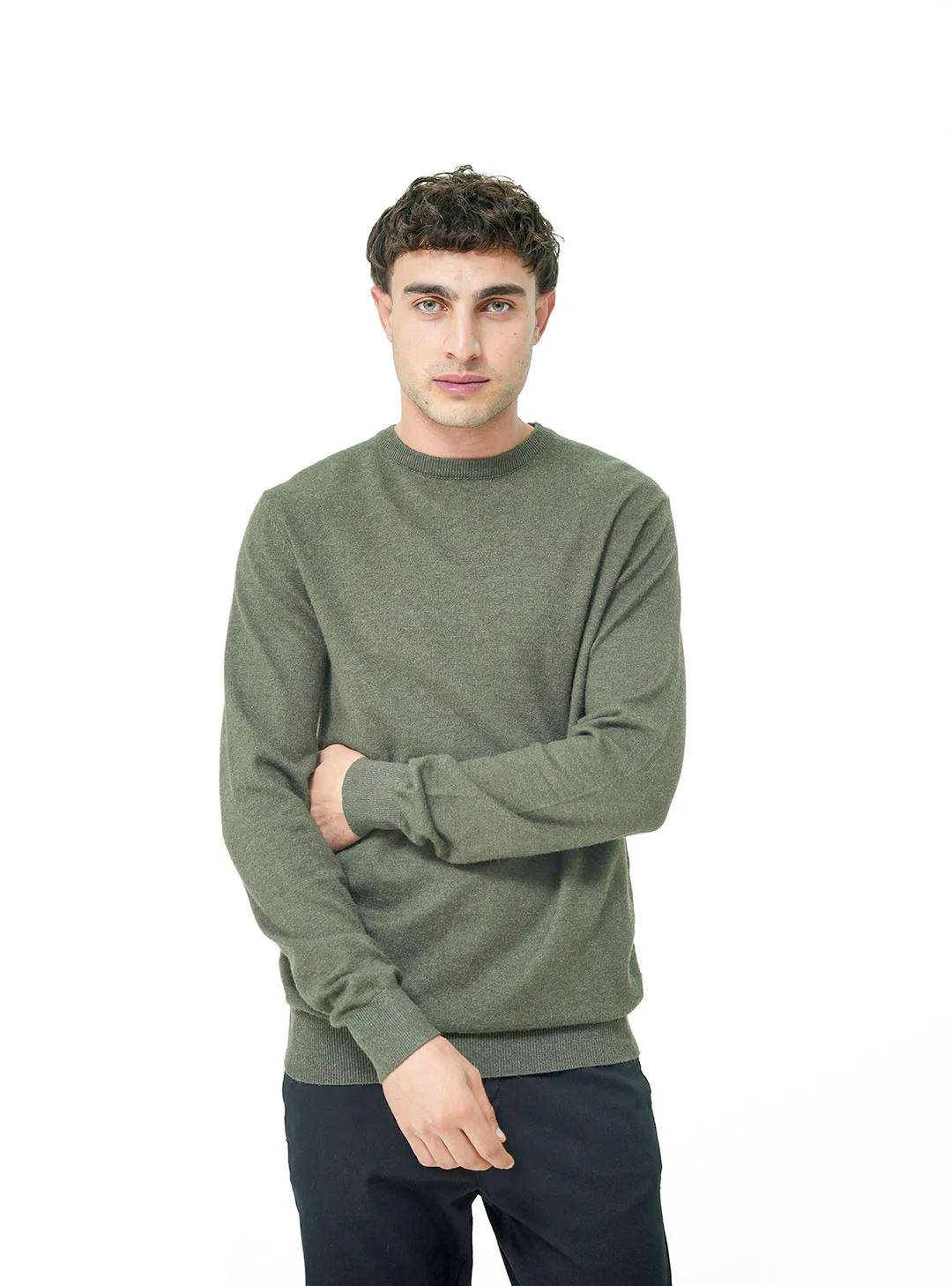 PULL COL ROND